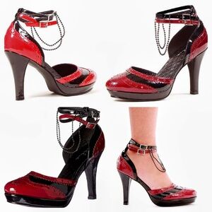 Ellie Shoes / Women's 8 / Pin-Up / Vampyress Pump
